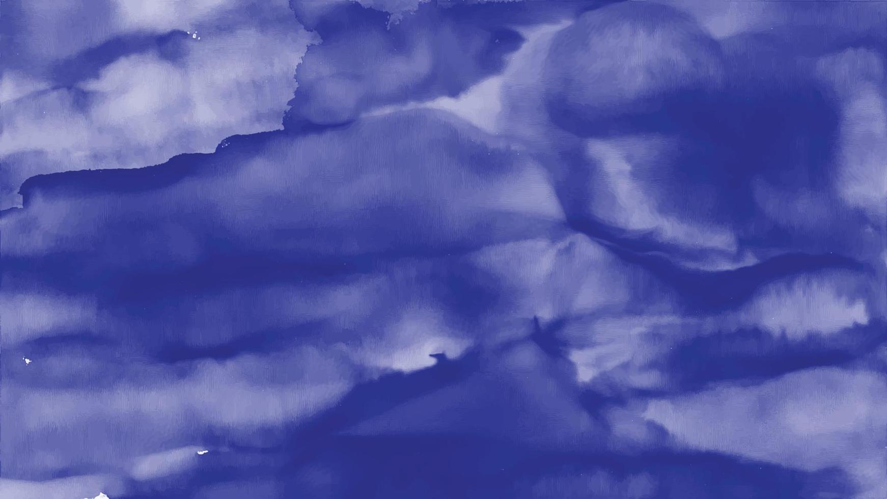 fondo de tinta de alcohol azul marino abstracto vector