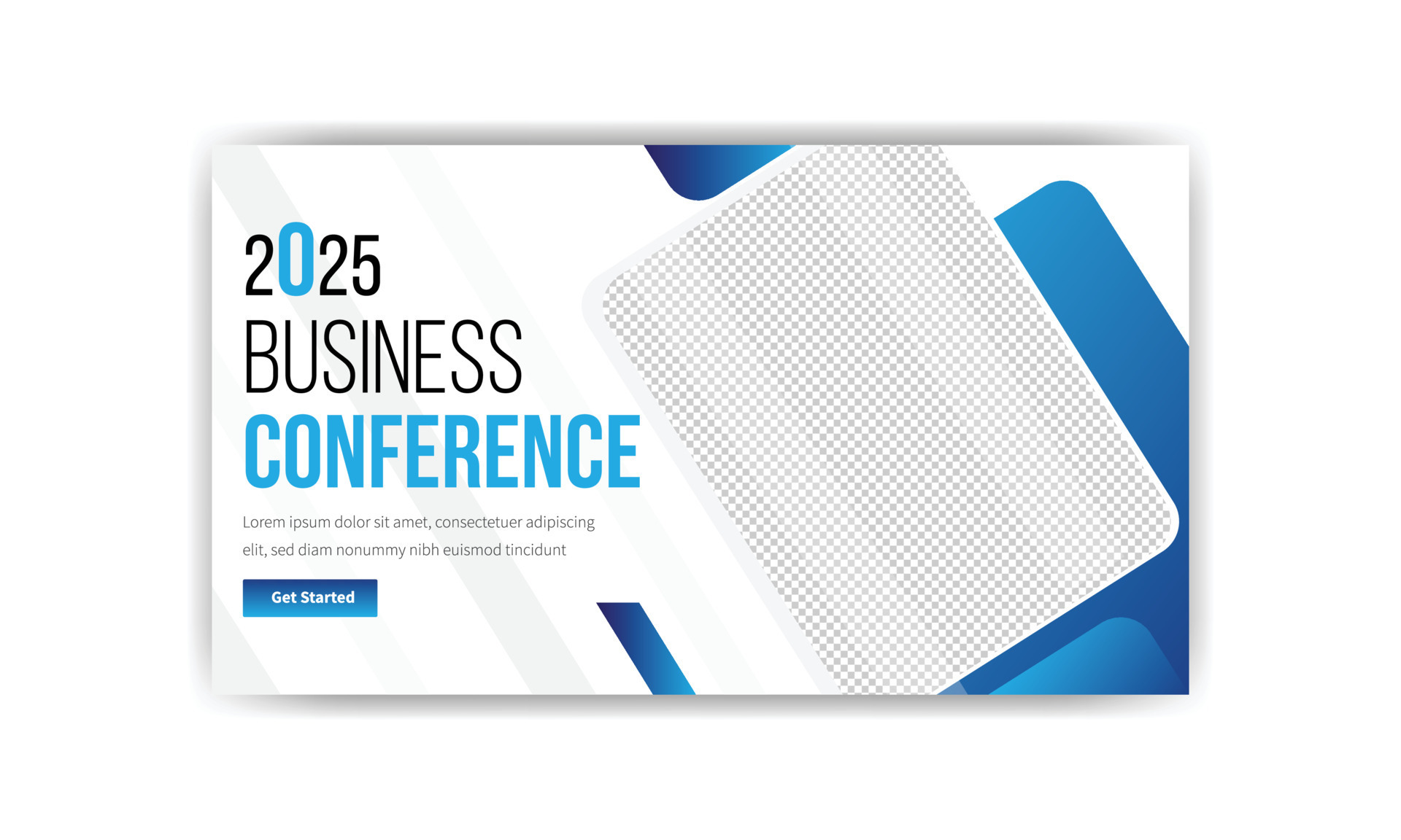 2025 Business Conference Thumbnail Template Banner Design 14468028 2025 Business Conference Thumbnail Template Banner Design Free Vector