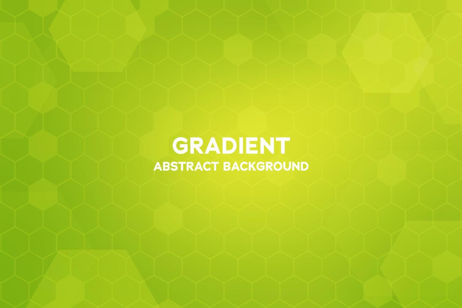 Vector green gradient color with geometric  shapes abstract background.