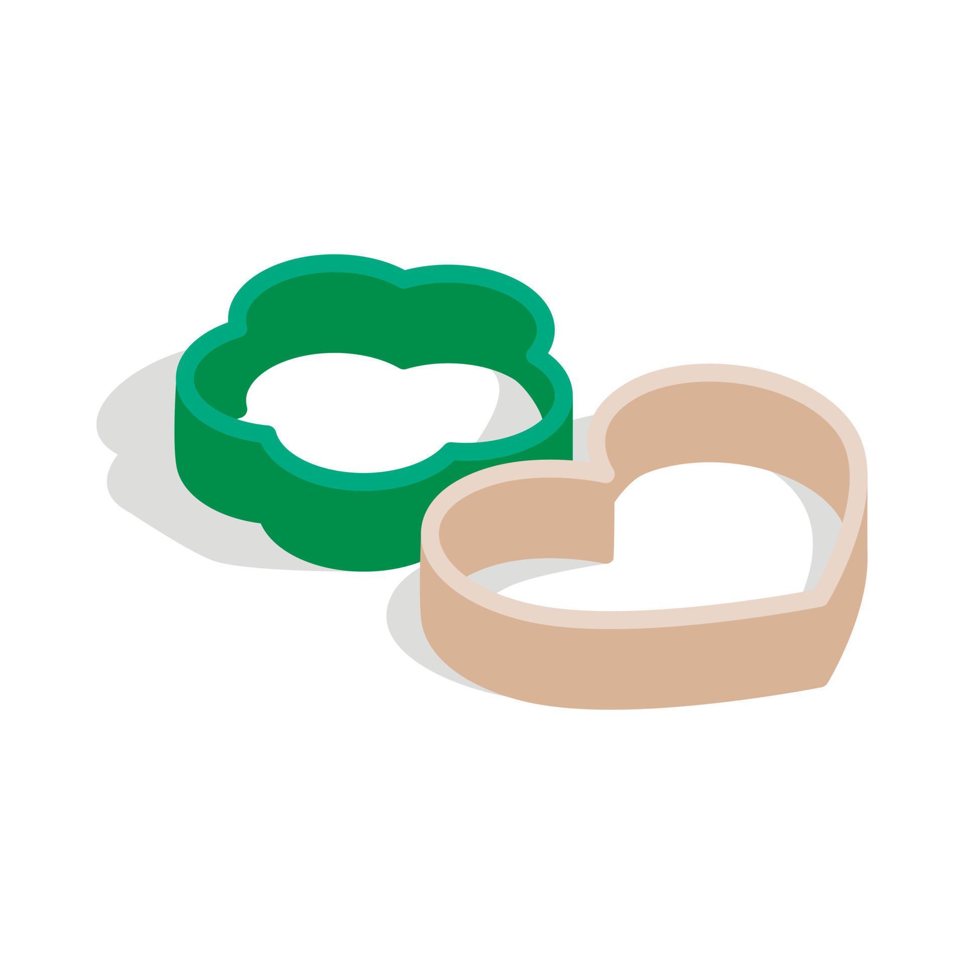 Cookie cutters icon, isometric 3d style 14468914 Vector Art at Vecteezy