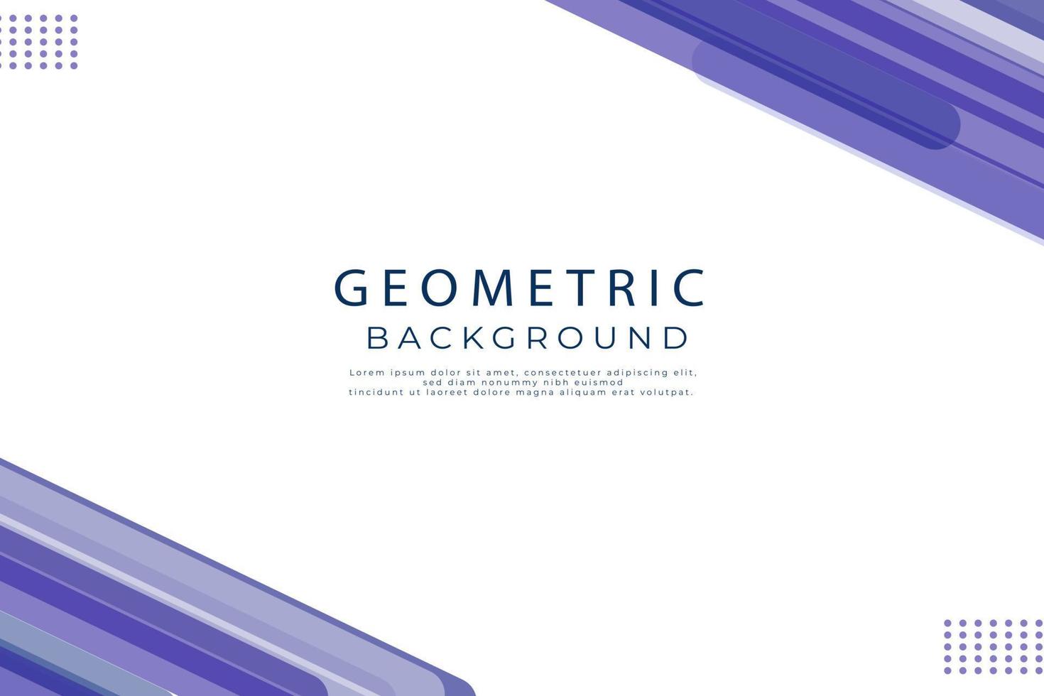 Flat geometric shapes wallpaper, various shapes and line abstract flat geometric background vector