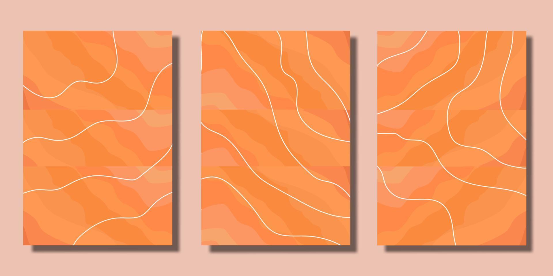 Hand drawn flat design boho wall art vector