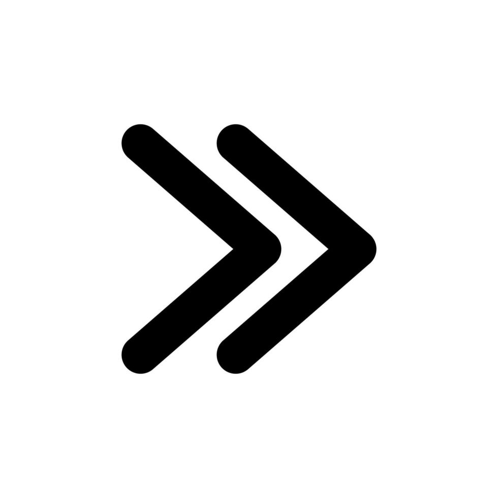 Arrow icon vector design templates