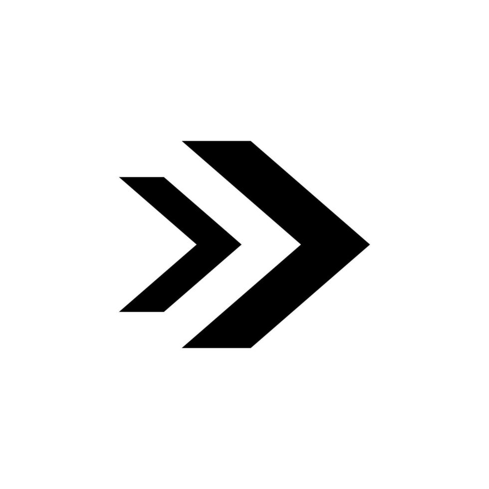 Arrow icon vector design templates