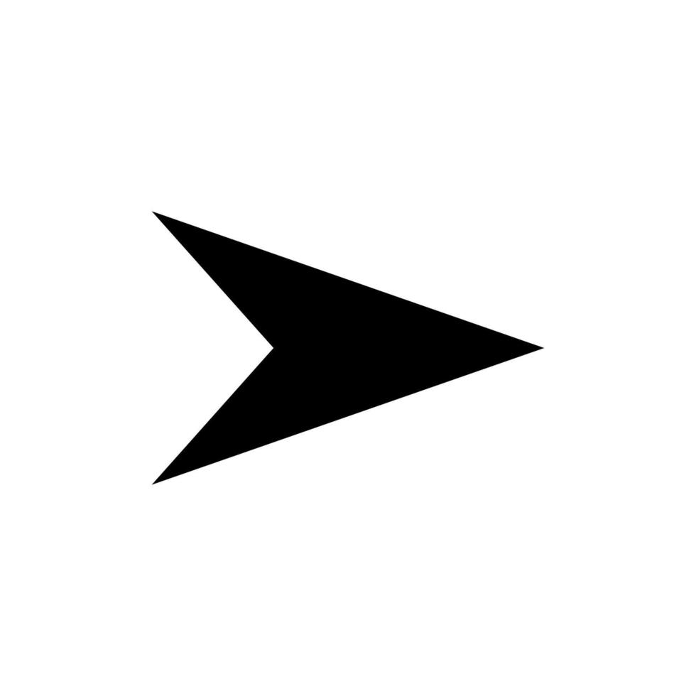 Arrow icon vector design templates