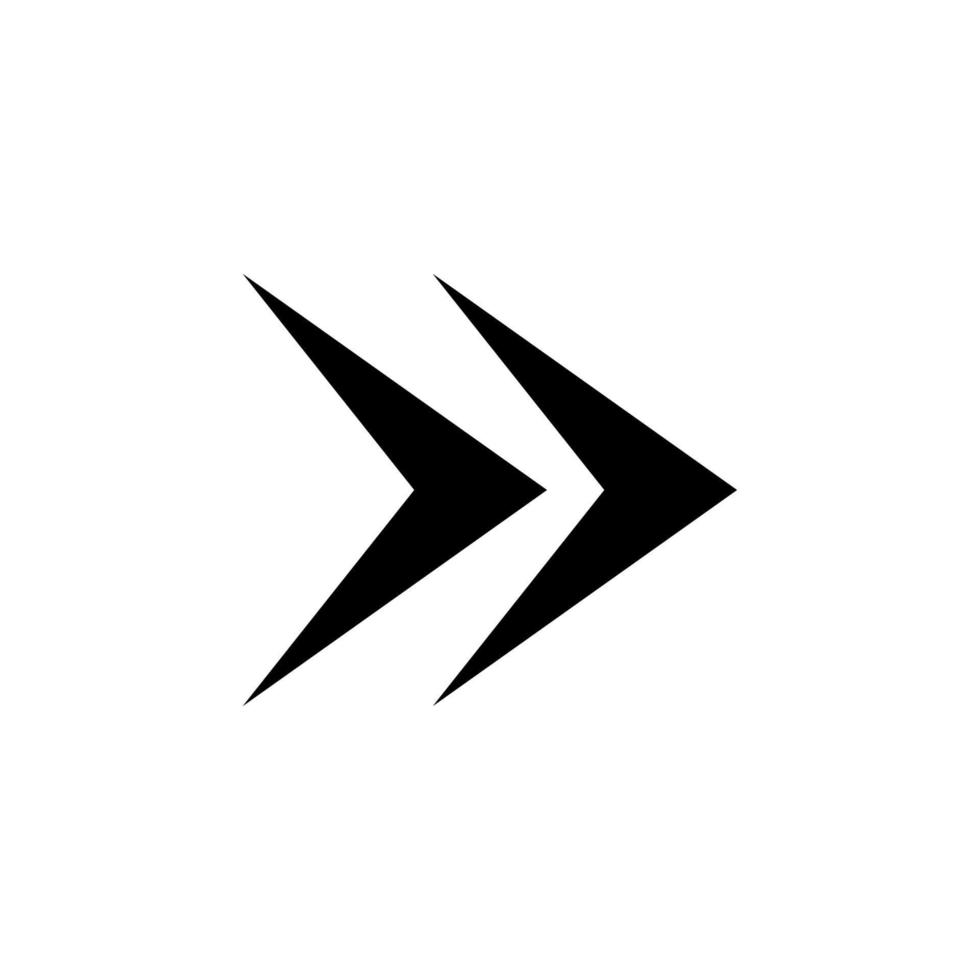 Arrow icon vector design templates