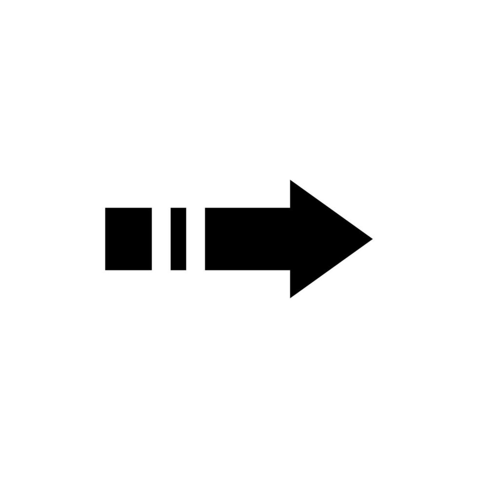 Arrow icon vector design templates