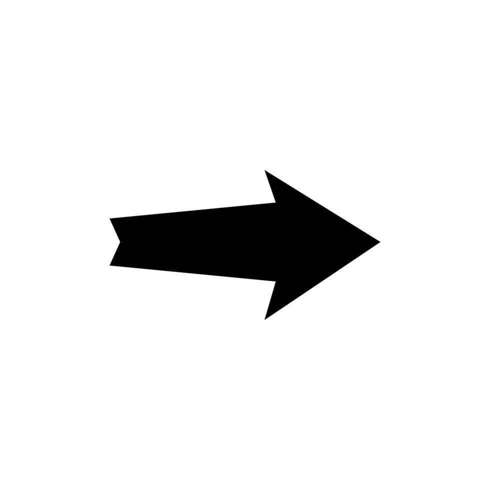 Arrow icon vector design templates