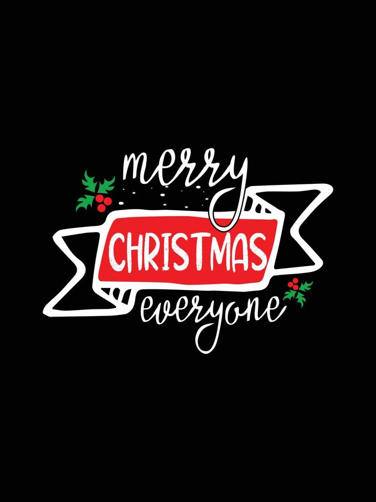 Christmas lettering typography apparel Vintages Christmas T-shirt design Christmas merchandise designs, hand-drawn lettering for apparel fashion. Christian religion quotes saying for print. vector