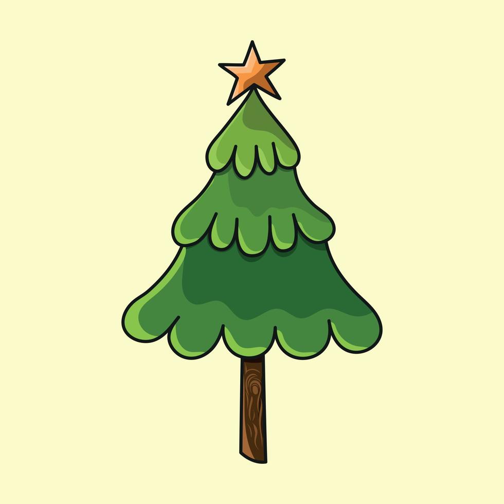 Christmas Tree Vector Design 14469700 Vector Art at Vecteezy