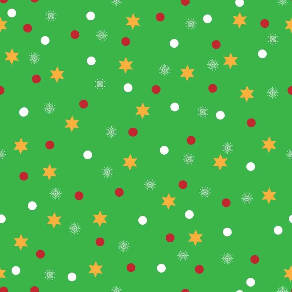 christmas seamless pattern vector
