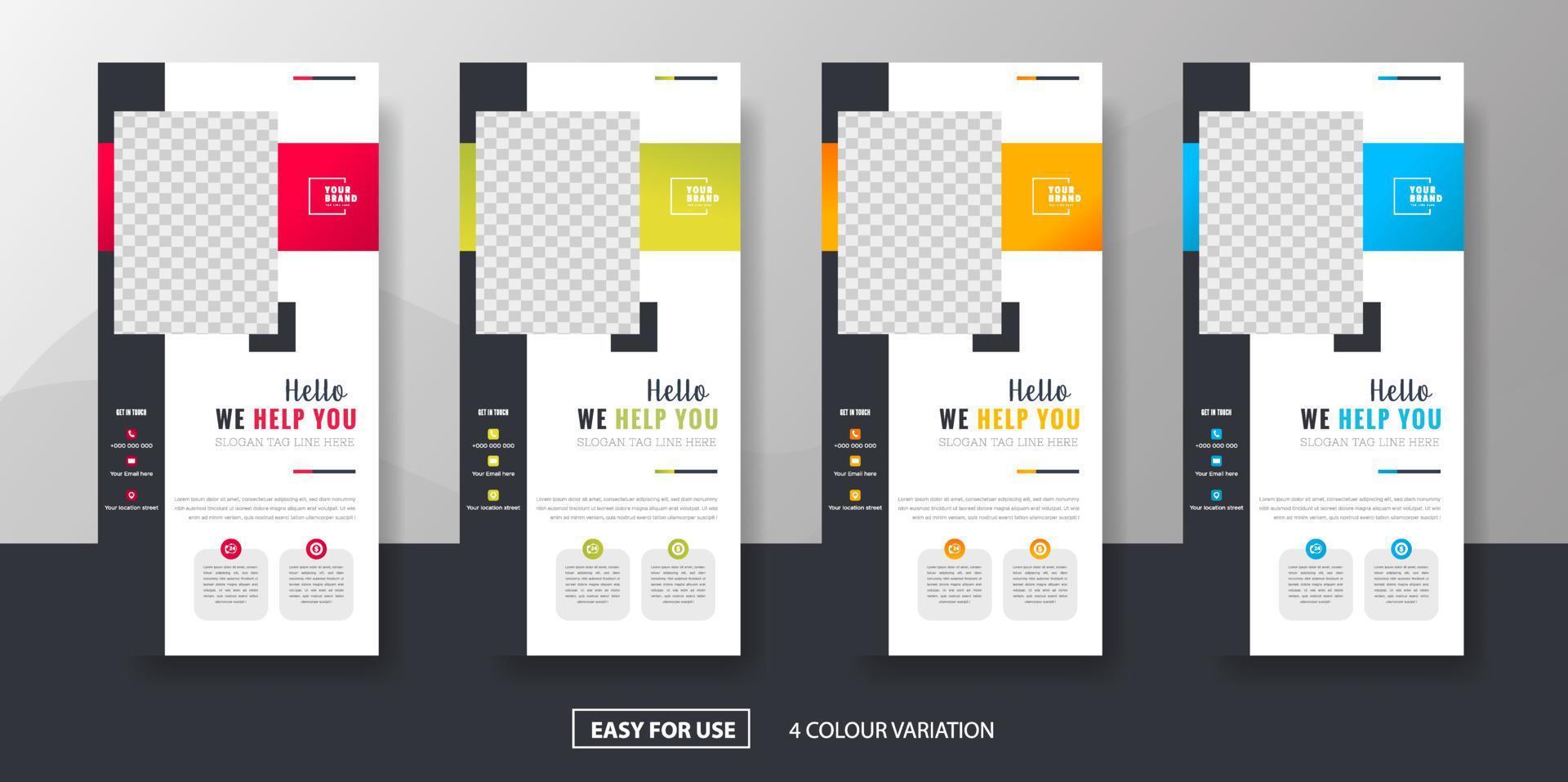 negocio corporativo moderno roll up banner standee template vector design, abstract creative x banner, pull up banner design para publicidad, anuncios, exhibición, exhibición