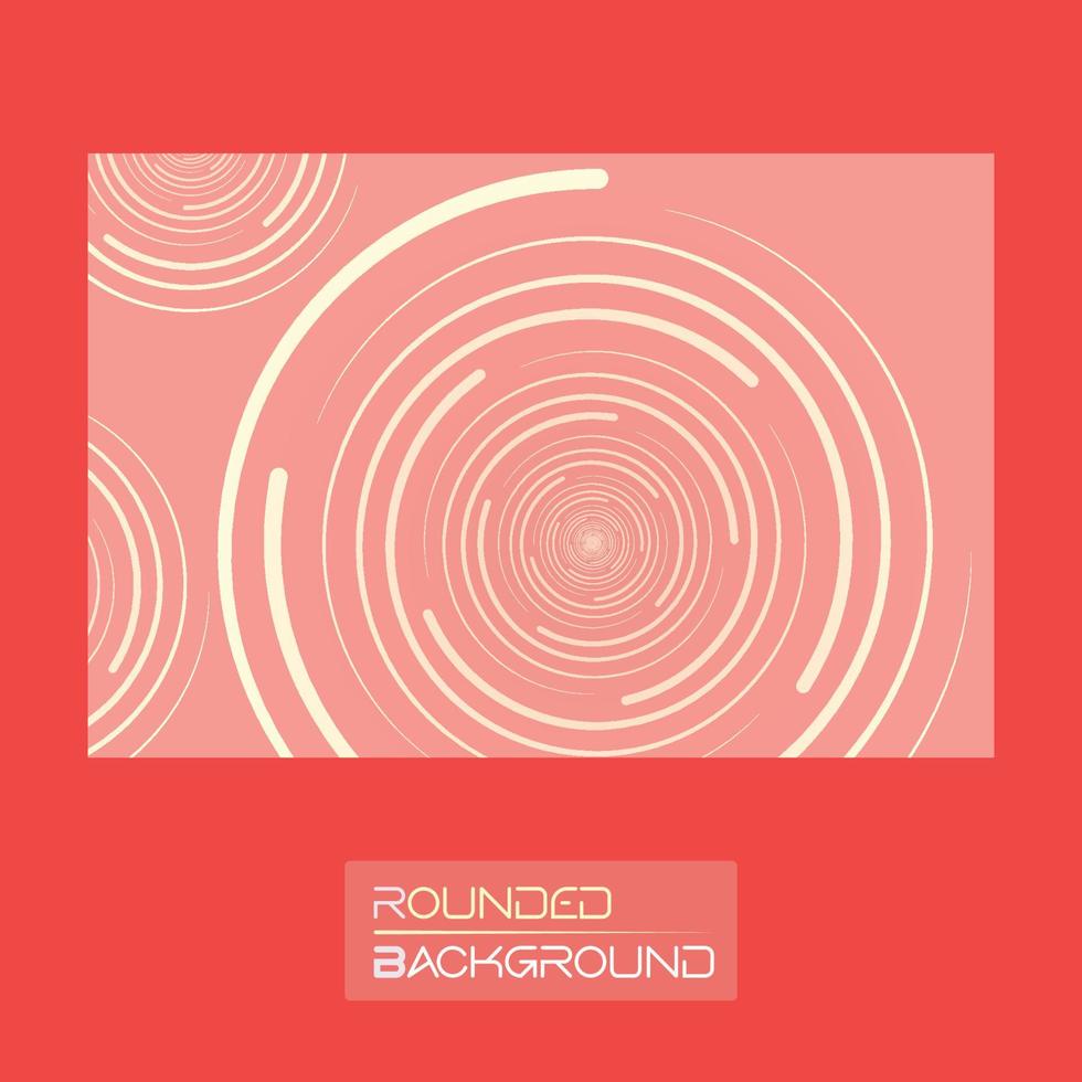 white circle textured colour background vector
