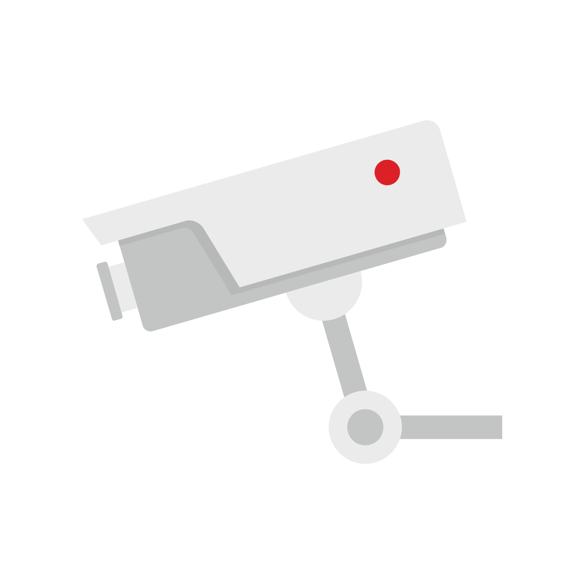 Security camera icon, flat style 14471607 Vector Art at Vecteezy