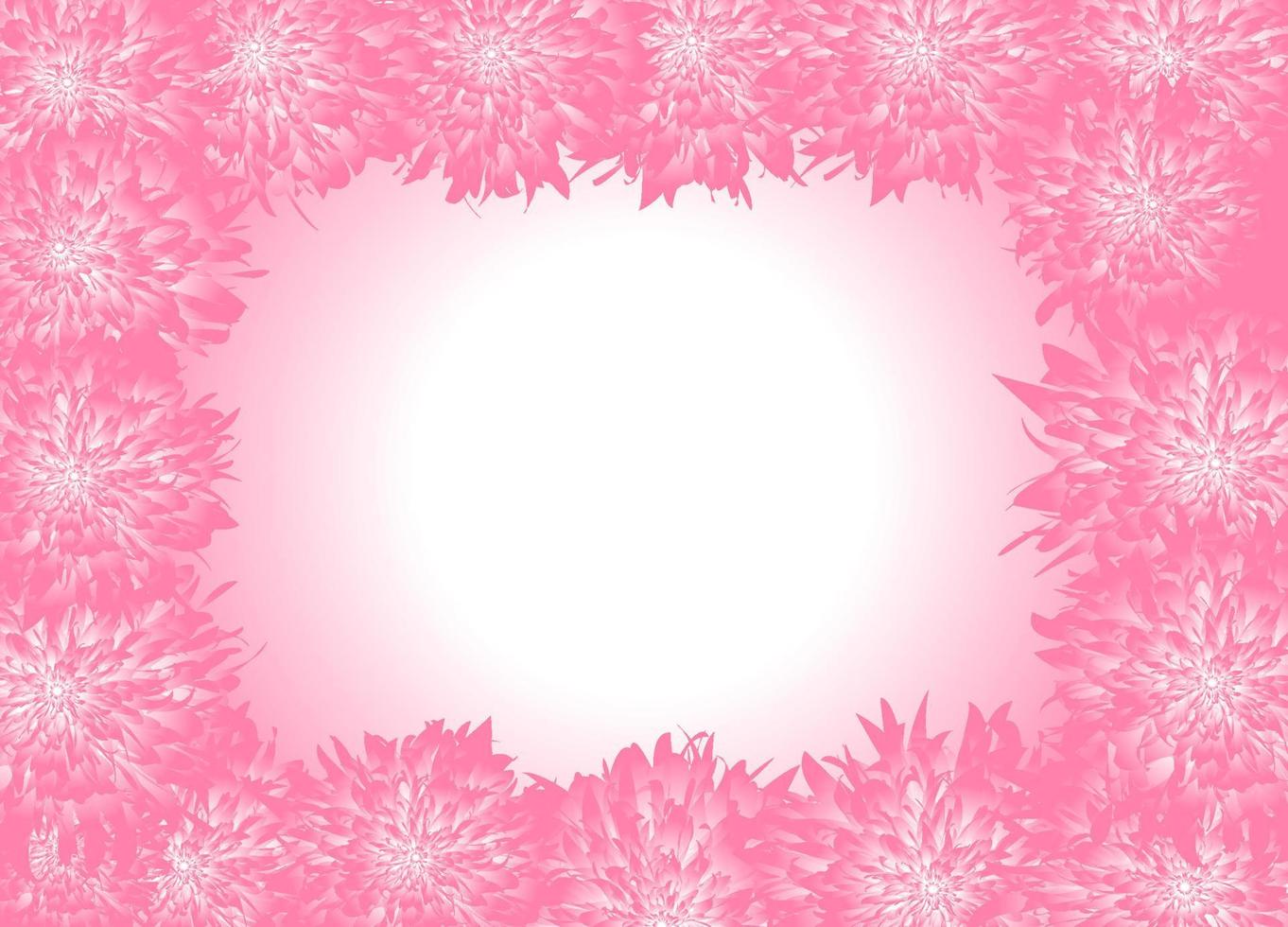 fondo abstracto, hermoso patrón de flores. para diseño gráfico, espacio para texto. vector