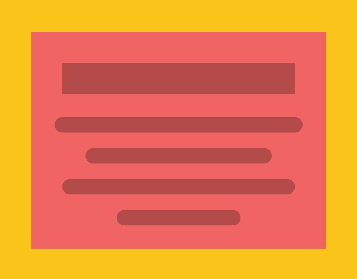 Education File Note  Flat Color Icon Vector icon banner Template
