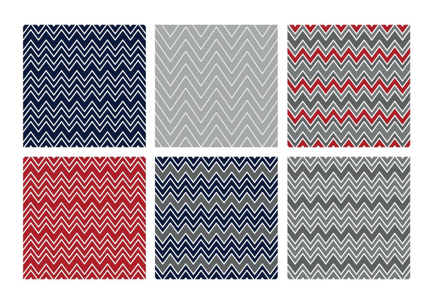 Christmas classical patterns vector