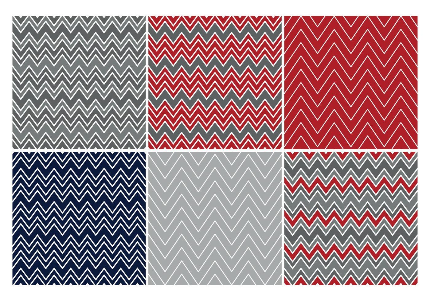 Christmas classical patterns vector