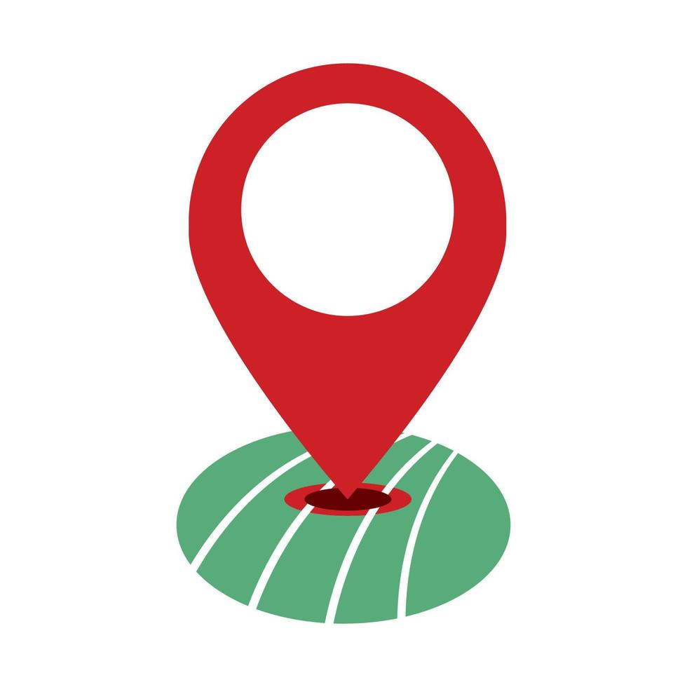 Map Logo Location Vector