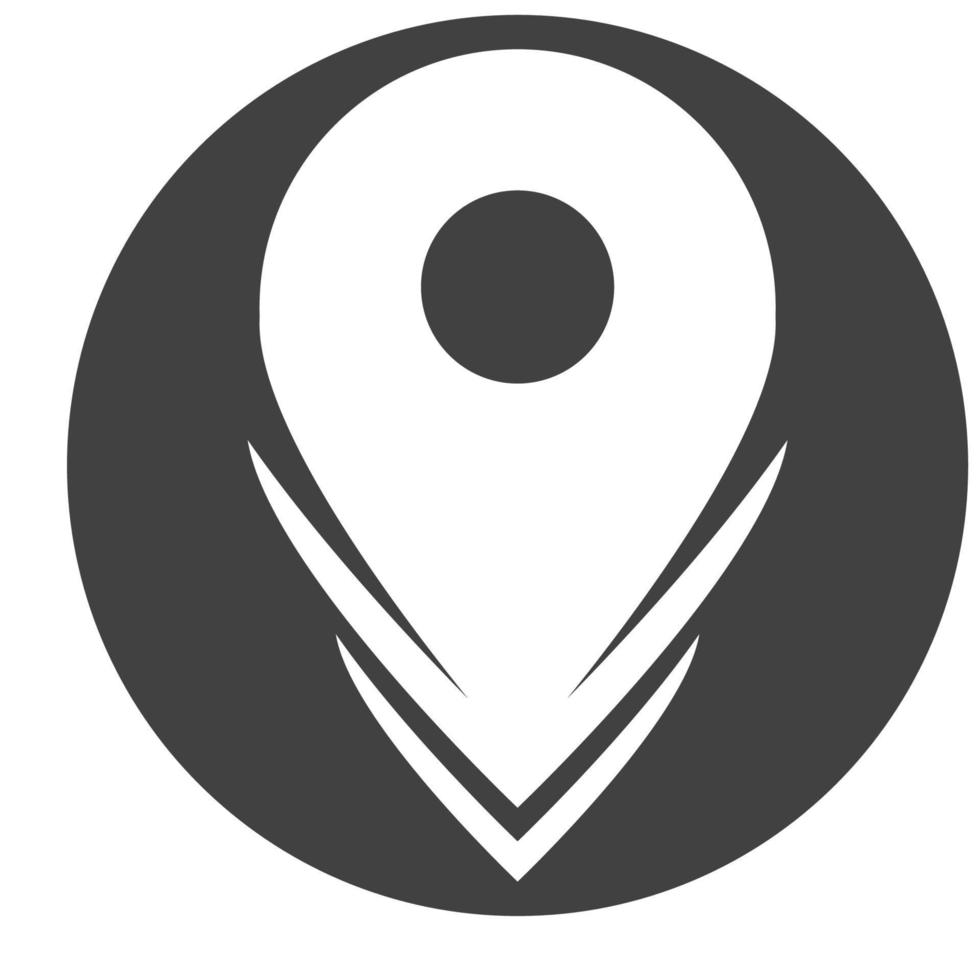 Map Logo Location Vector