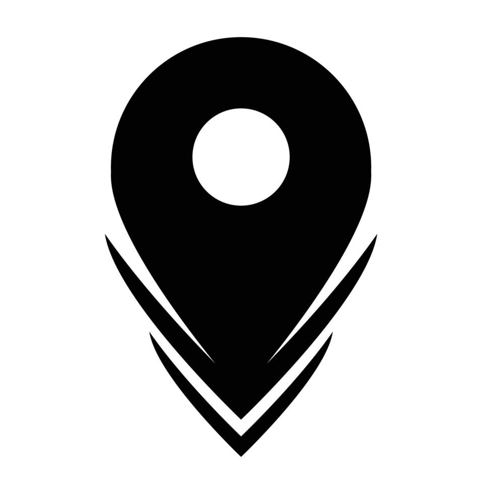 Map Logo Location Vector