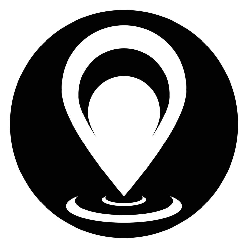 Map Logo Location Vector