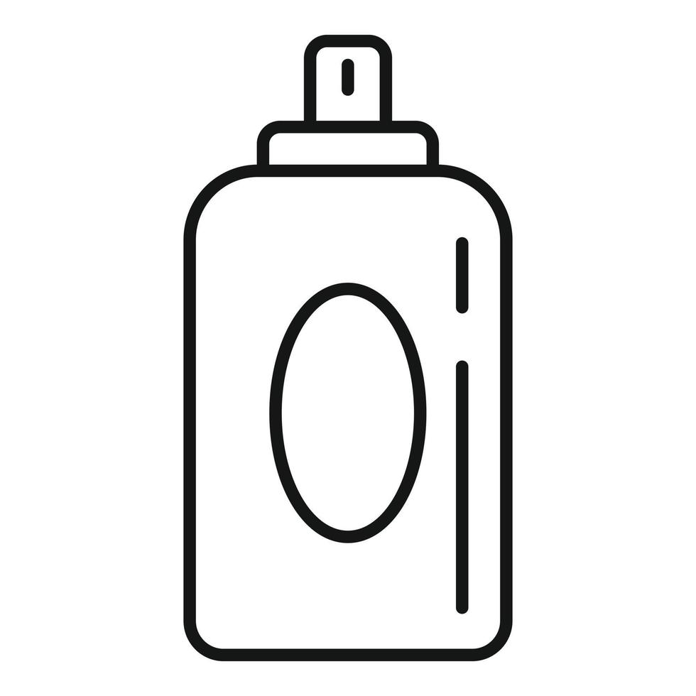 Fragrance deodorant icon, outline style vector