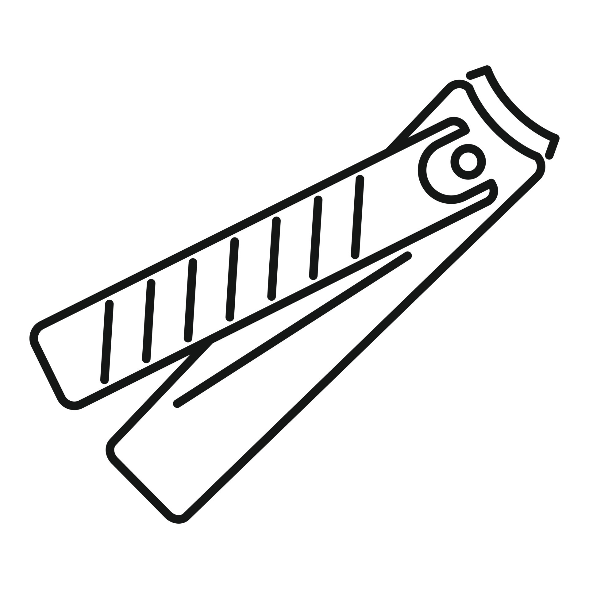 Cutting nail tool icon, outline style 14473544 Vector Art at Vecteezy
