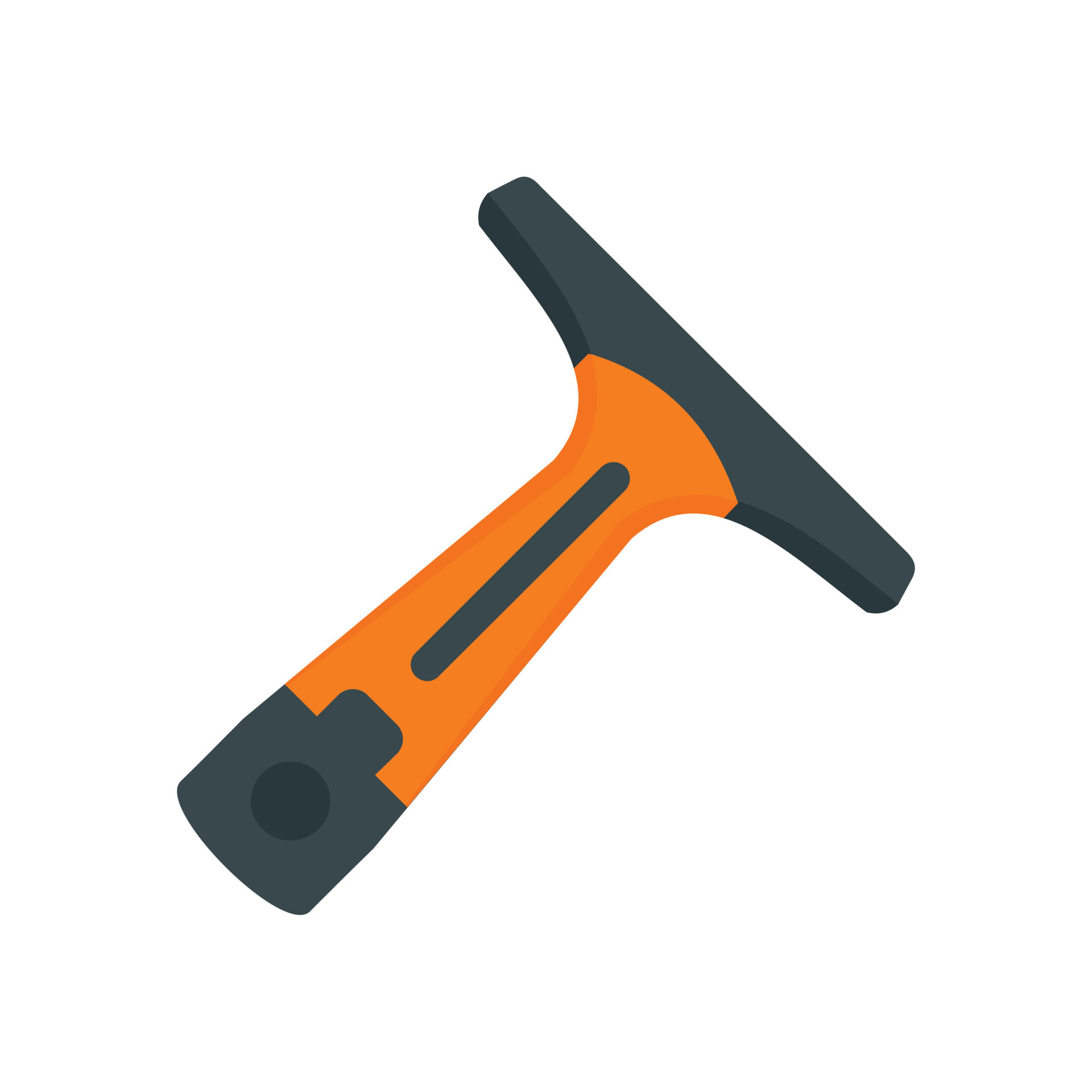 Indoor car wash tool icon, flat style 14473729 Vector Art at Vecteezy