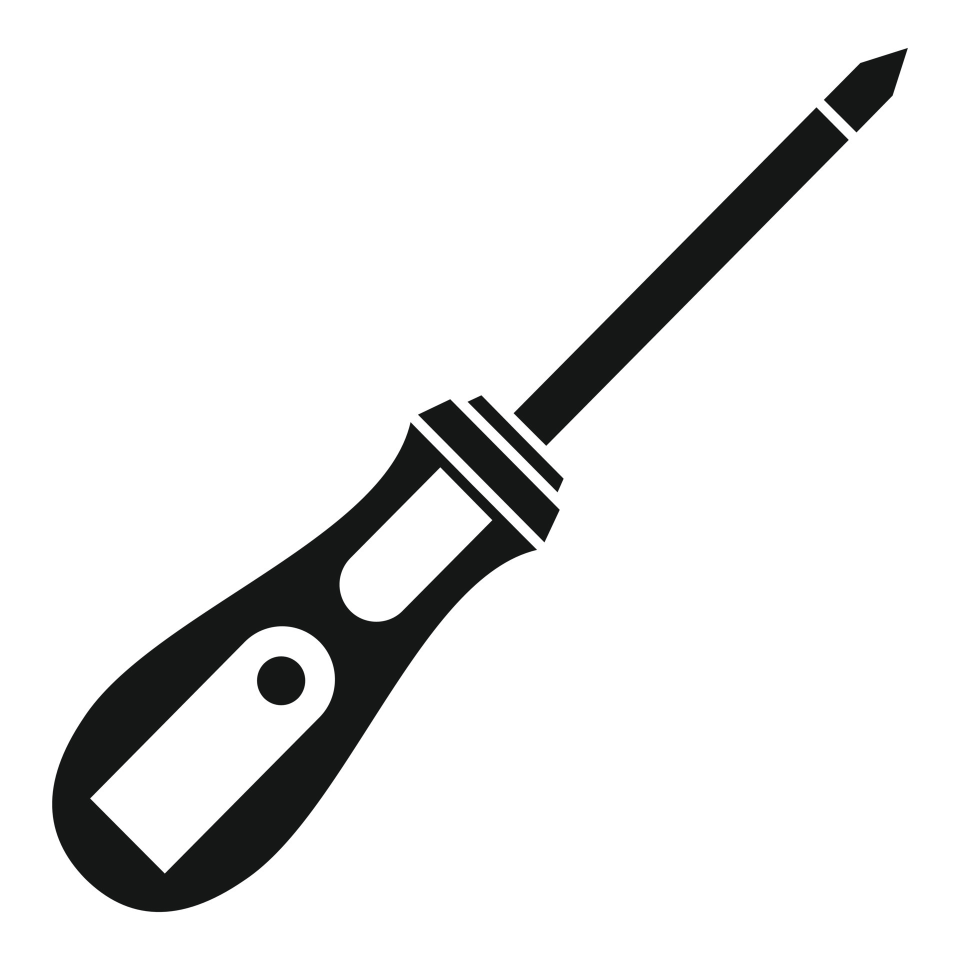 Cross screwdriver icon, simple style 14473838 Vector Art at Vecteezy