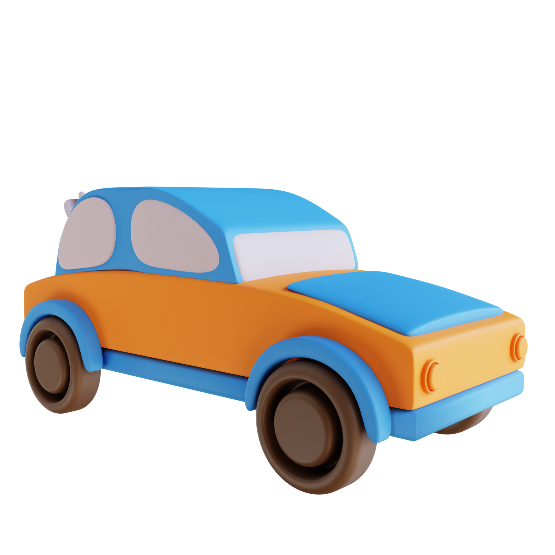 Ilustração Do Carro 3d PNG , Personagens 3d, Desenho 3d, Projeto Imagem PNG  e PSD Para Download Gratuito