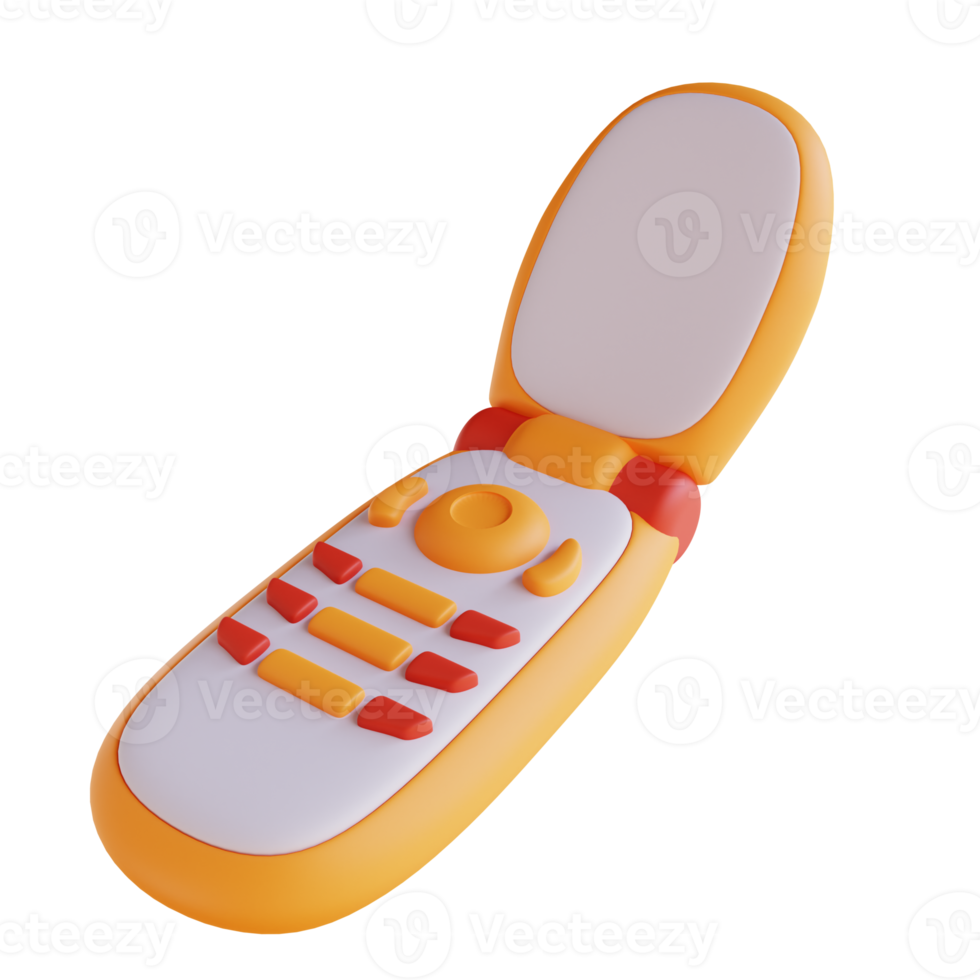 3D-Darstellung Babyphone png