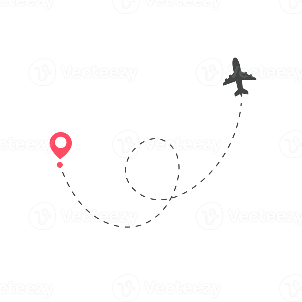 Perno Di Itinerario Di Viaggio Aereo Sulla Mappa Del Mondo Idee Di Viaggio Di Viaggio png