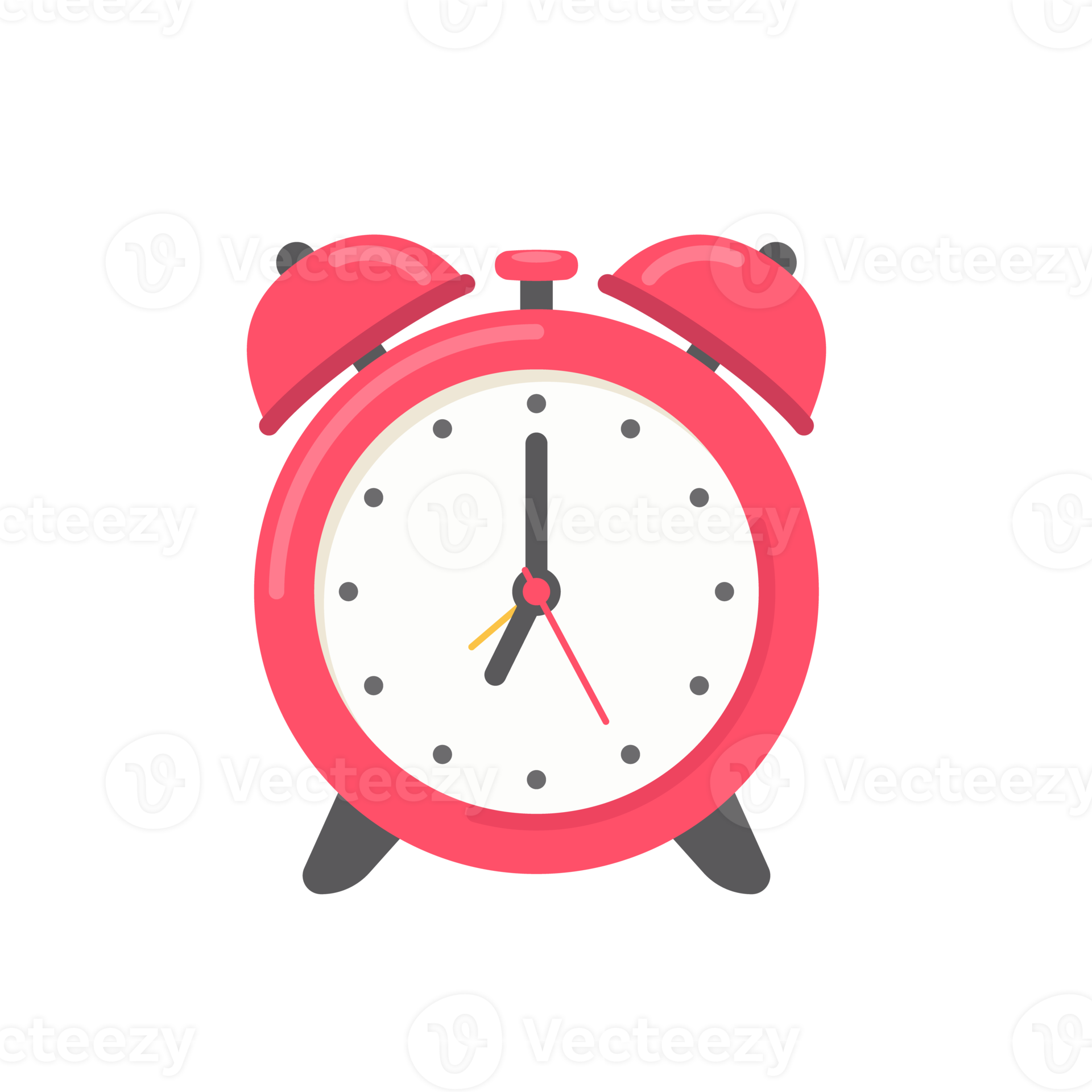 Loud alarm clock alerts wake up time and schedule. 14473972 PNG