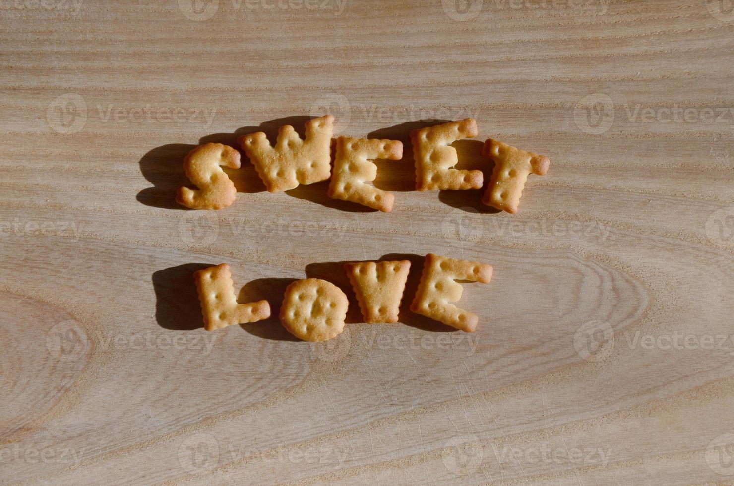 I love you. Heap of edible letters 13996093 Stock Photo at Vecteezy