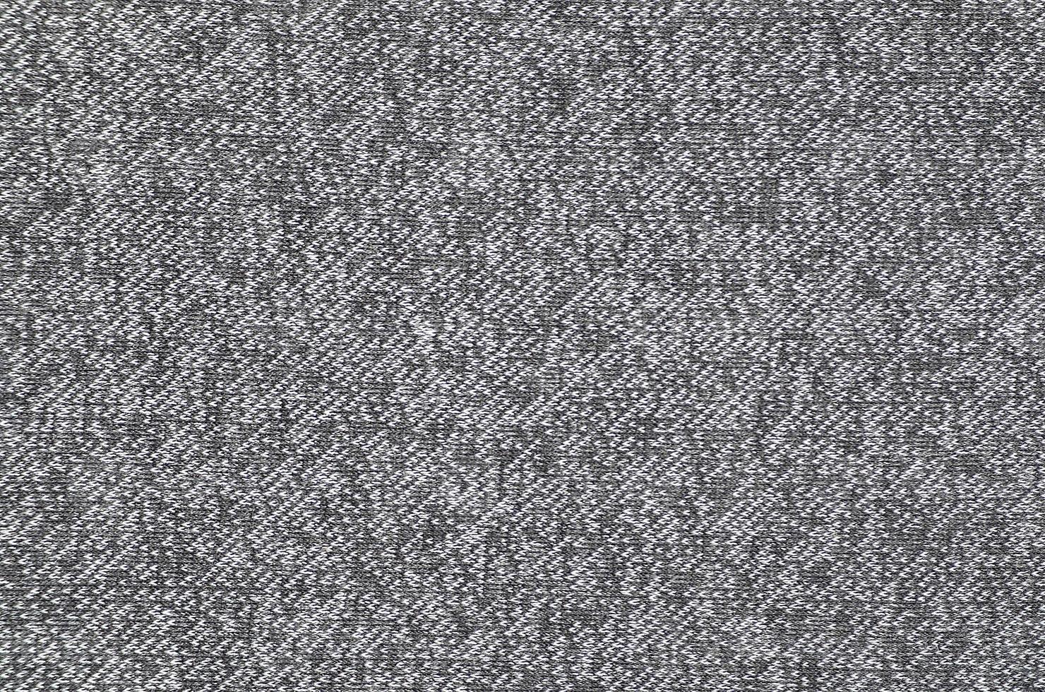 Black and white wool fabric for background. Heather backdrop pattern image photo