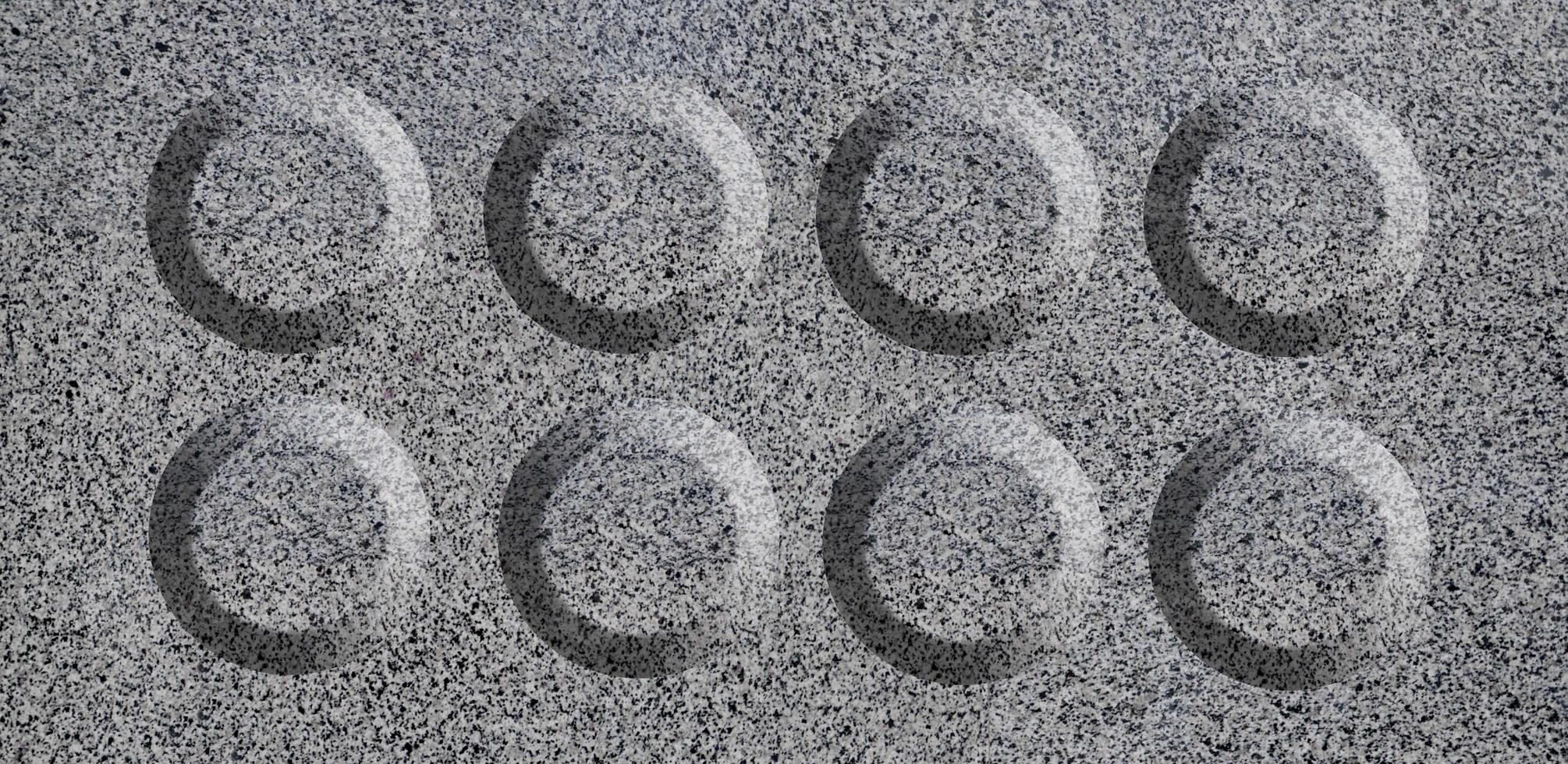 la textura de las baldosas de granito sólido foto