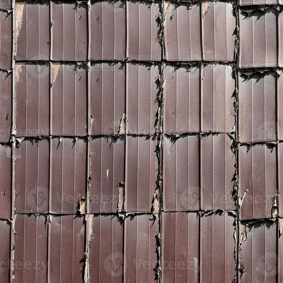 Rusty Steel Metal with cracked paint, grunge background photo