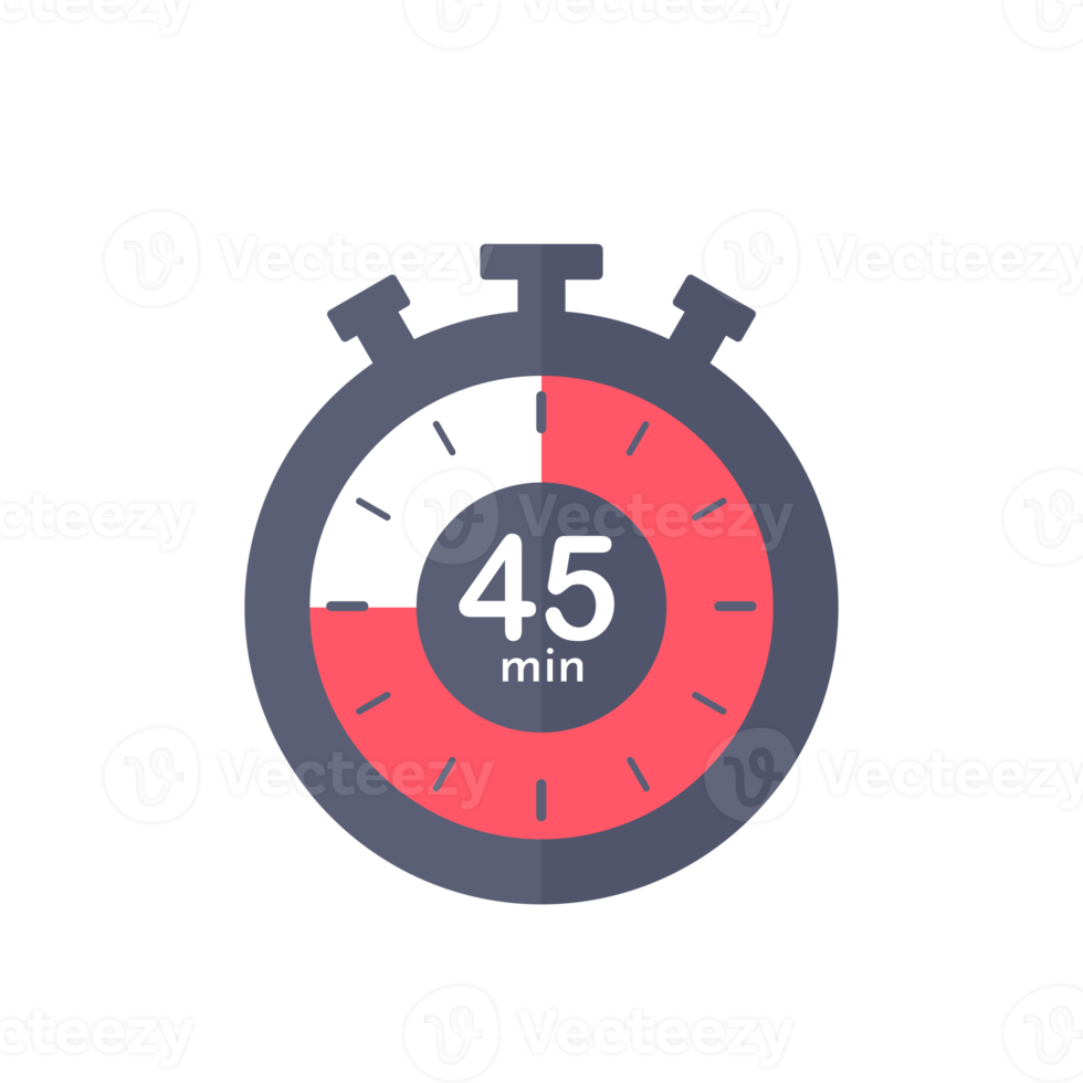 Stopwatch to set reminder time for product promotion schedule. png