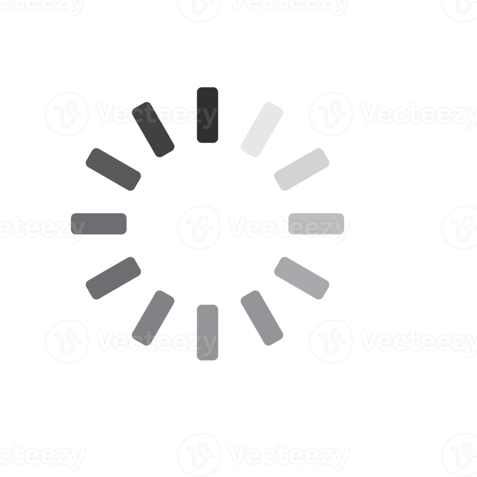 download icon Website Buffer Loader A spinning circle to download information on the website. png