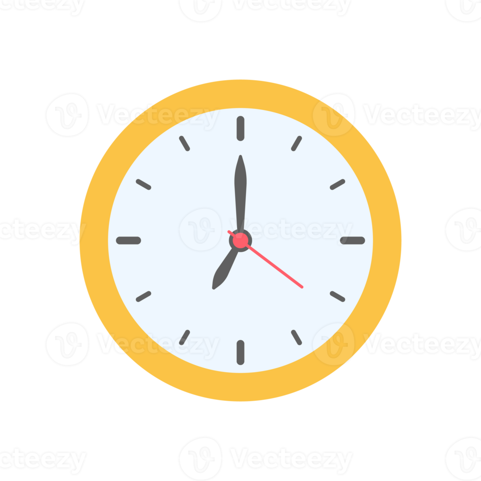 The round clock face shows the scheduled time. png