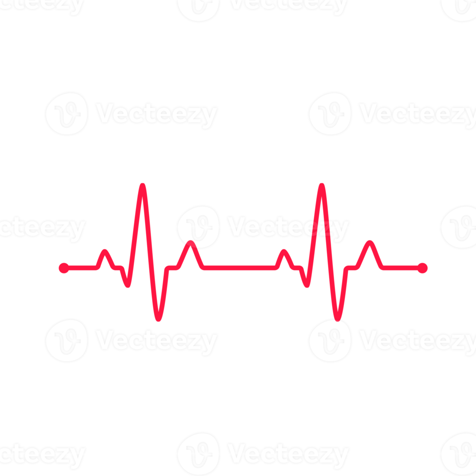 hartslag diagram concept van helpen patiënten en oefenen voor Gezondheid. png