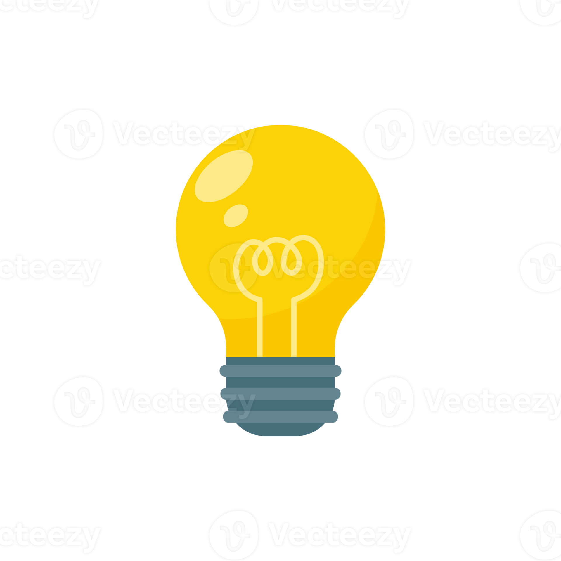 Light bulb icon. Light bulb ideas and creativity. Analytical Thinking