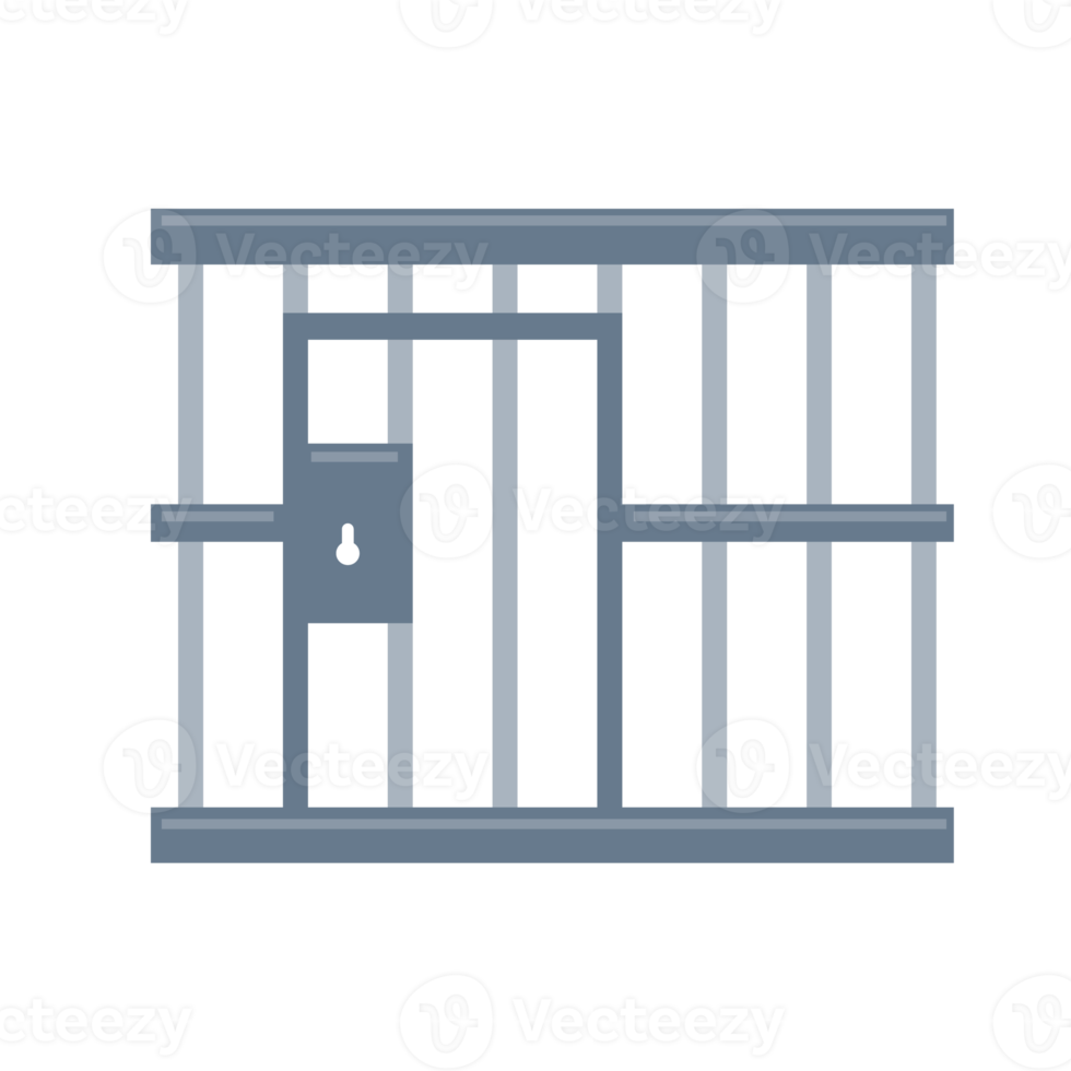 Handschellen. Ketten zum Festhalten von Straftätern. png