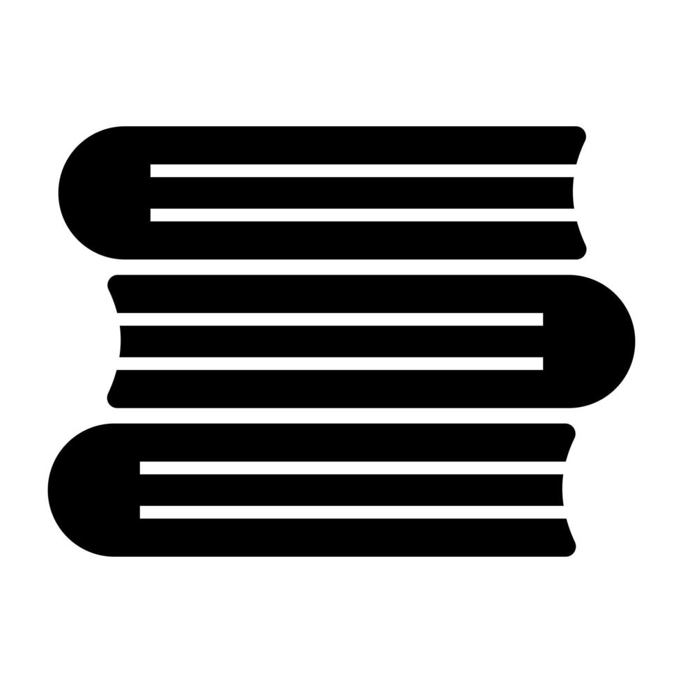 A creative design vector of book icon