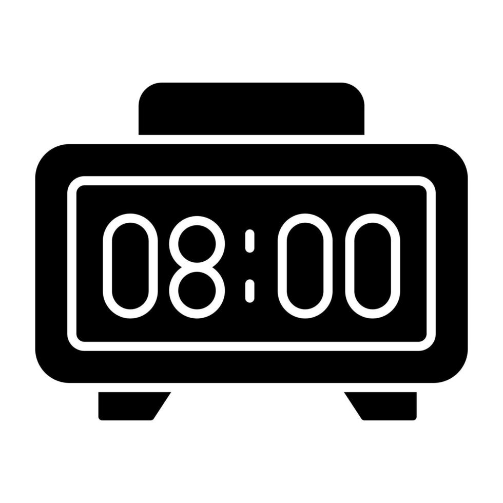 Modern design icon of digital timer vector