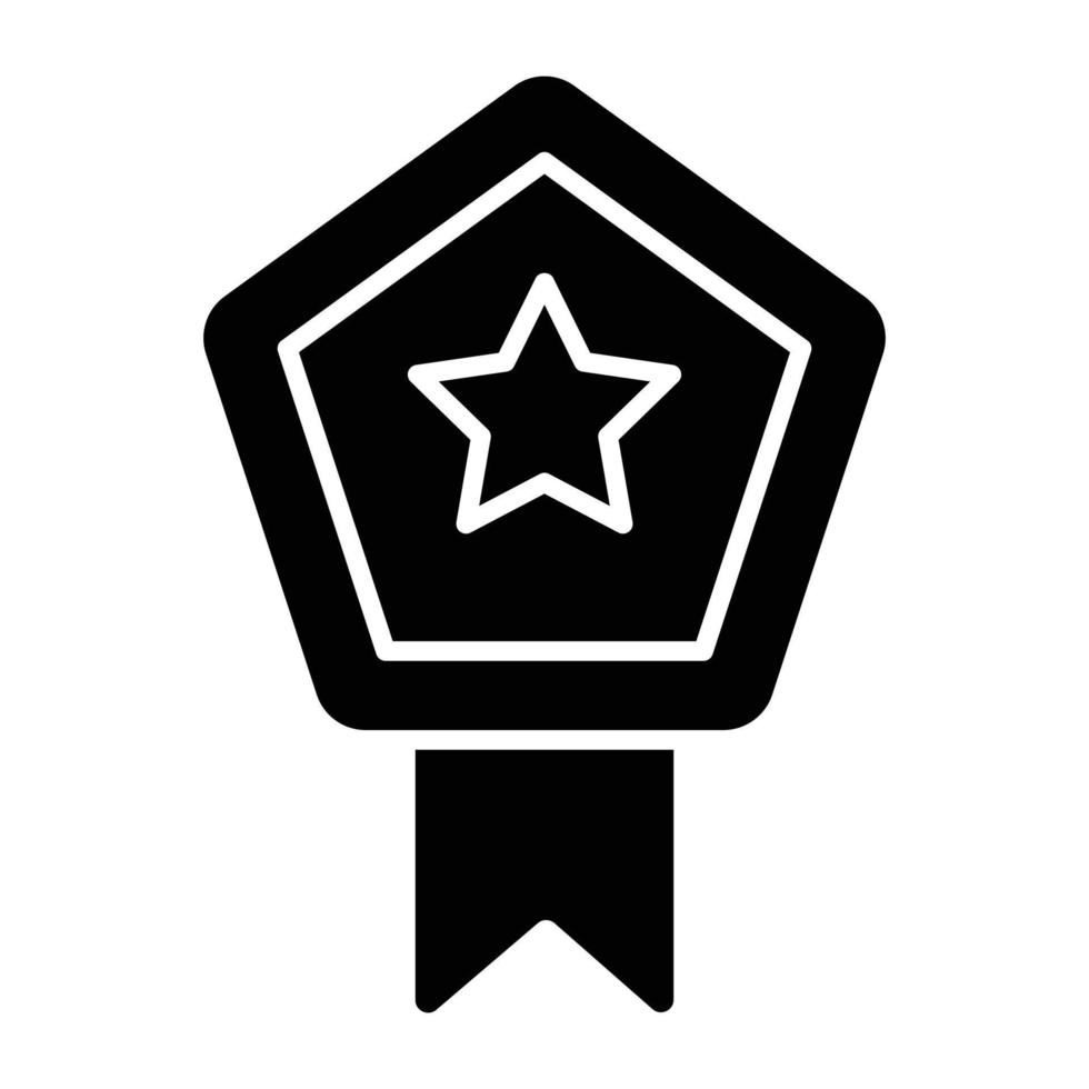 Modern design icon of medal vector