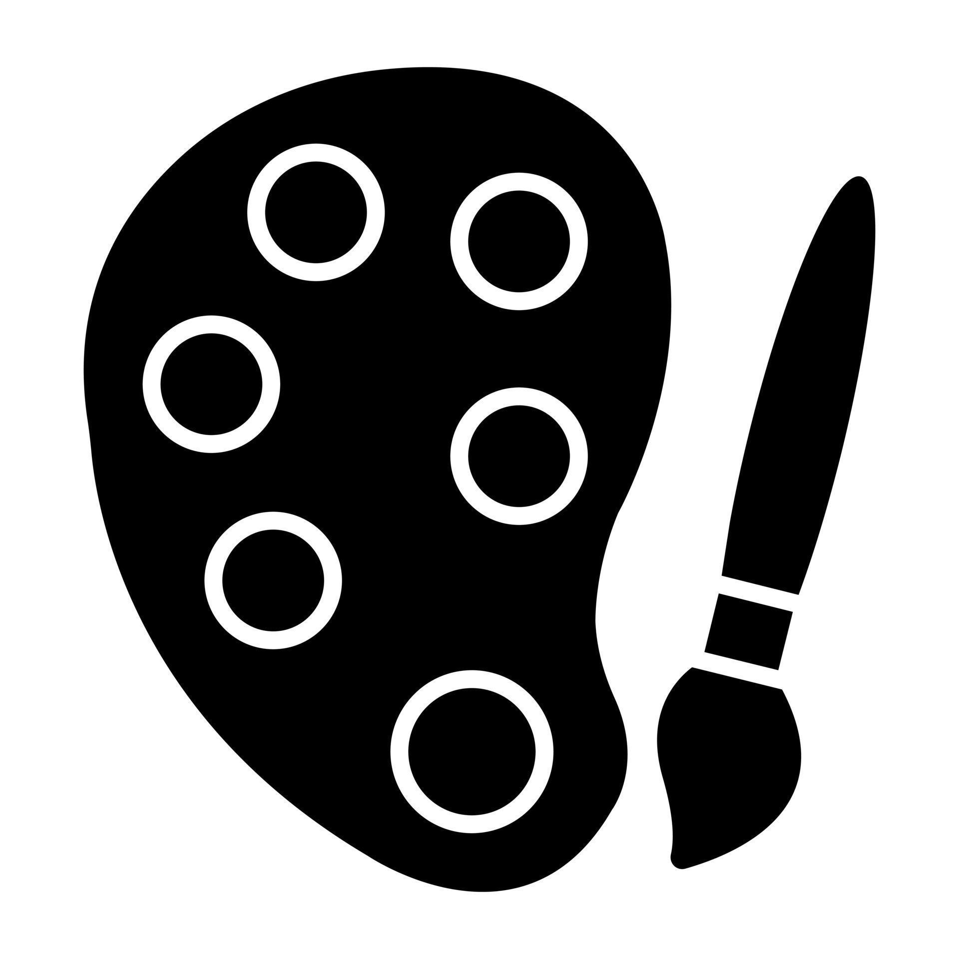 Trendy vector design of paint palette 14476995 Vector Art at Vecteezy