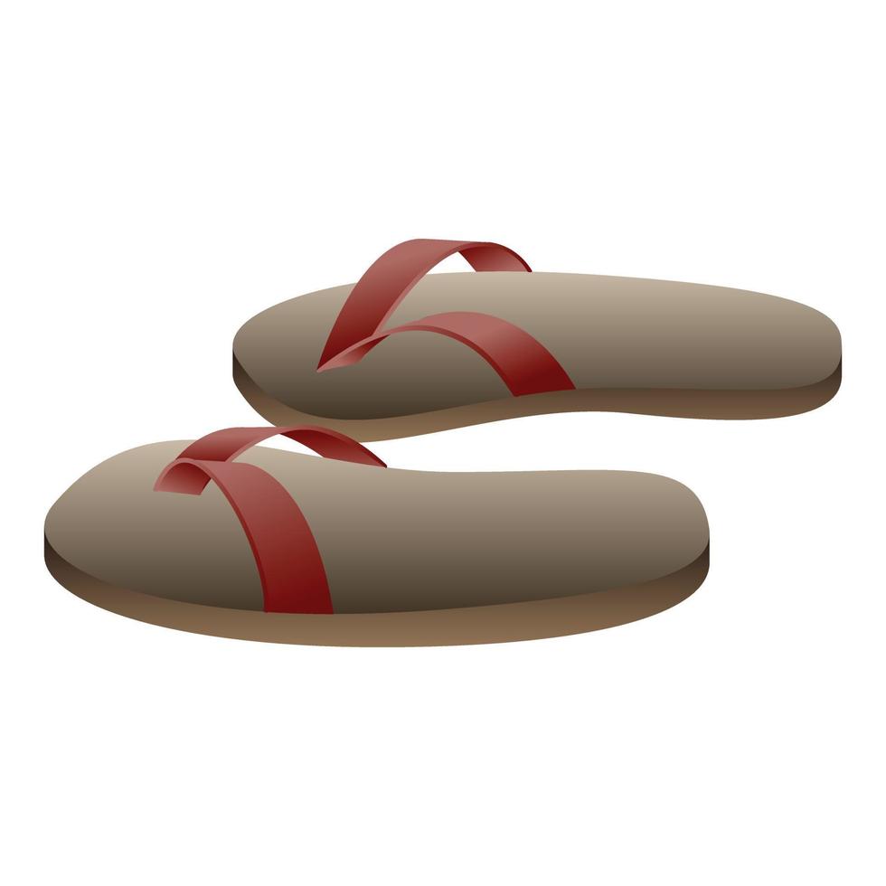 Sandals Icon Vector Graphic By Hellopixelzstudio ·