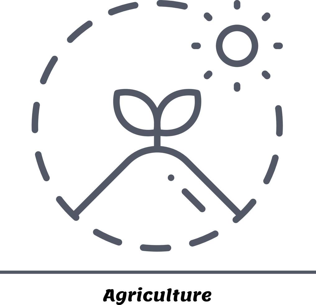 Smart Modern Farming, Agriculture Vector Bundle File Fully Editable and scalable